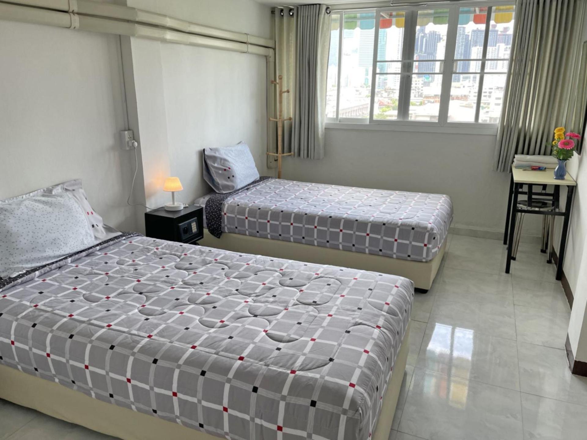 Apartment A4 Dindaeng Μπανγκόκ Εξωτερικό φωτογραφία